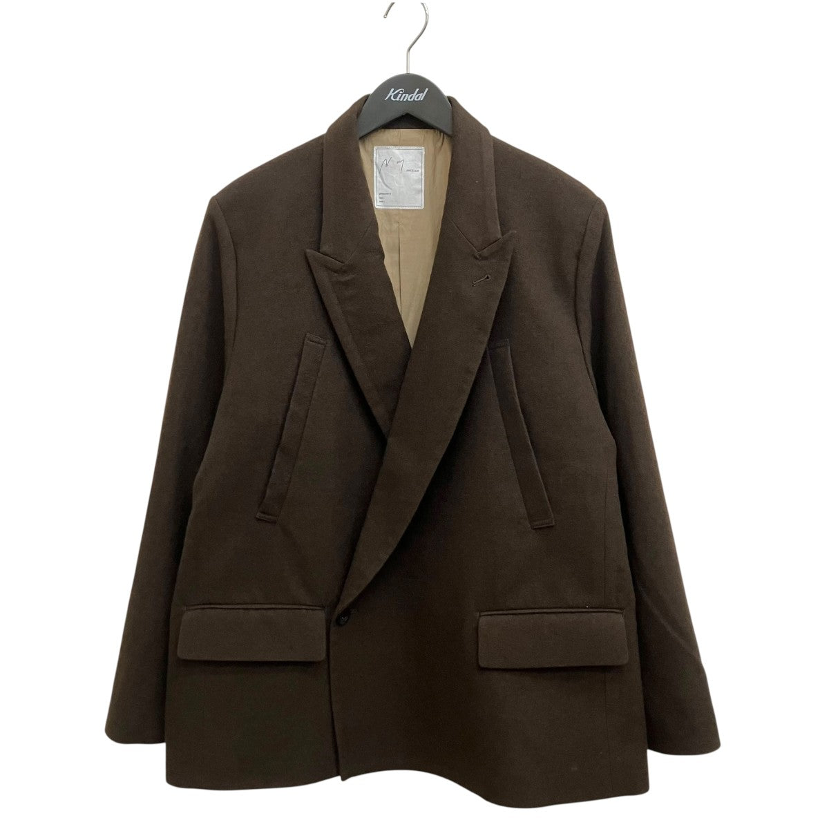 26AW DOUBLE TAILORED JACKET ANC-JK104-B