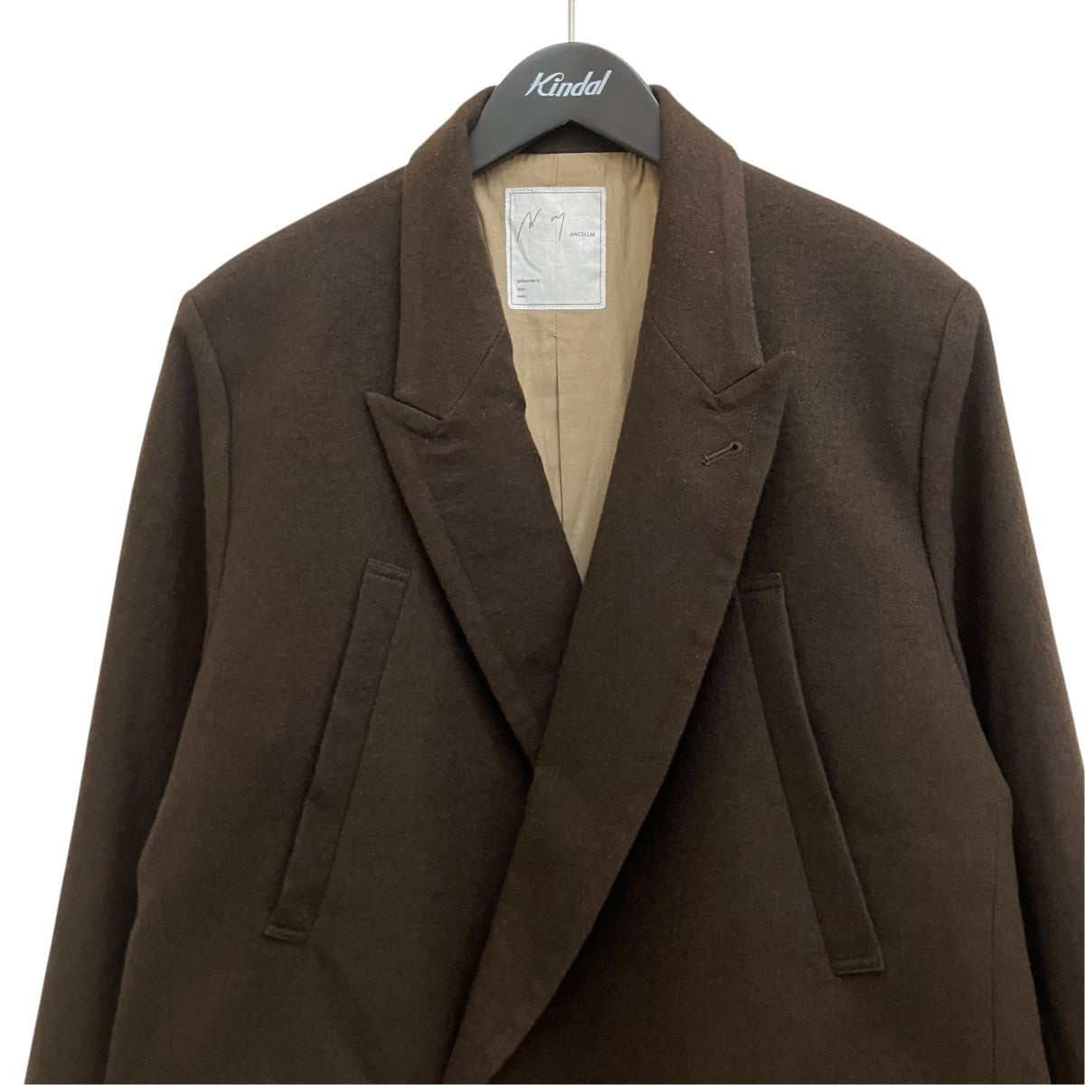 26AW DOUBLE TAILORED JACKET ANC-JK104-B