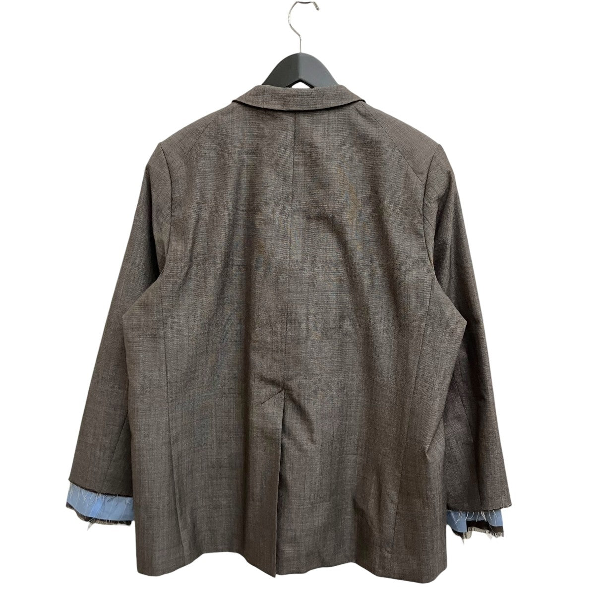 ANCELLM 26AW LAYERED TAILORED JACKET ANC-JK106 古着・中古-2枚目のアイテム画像