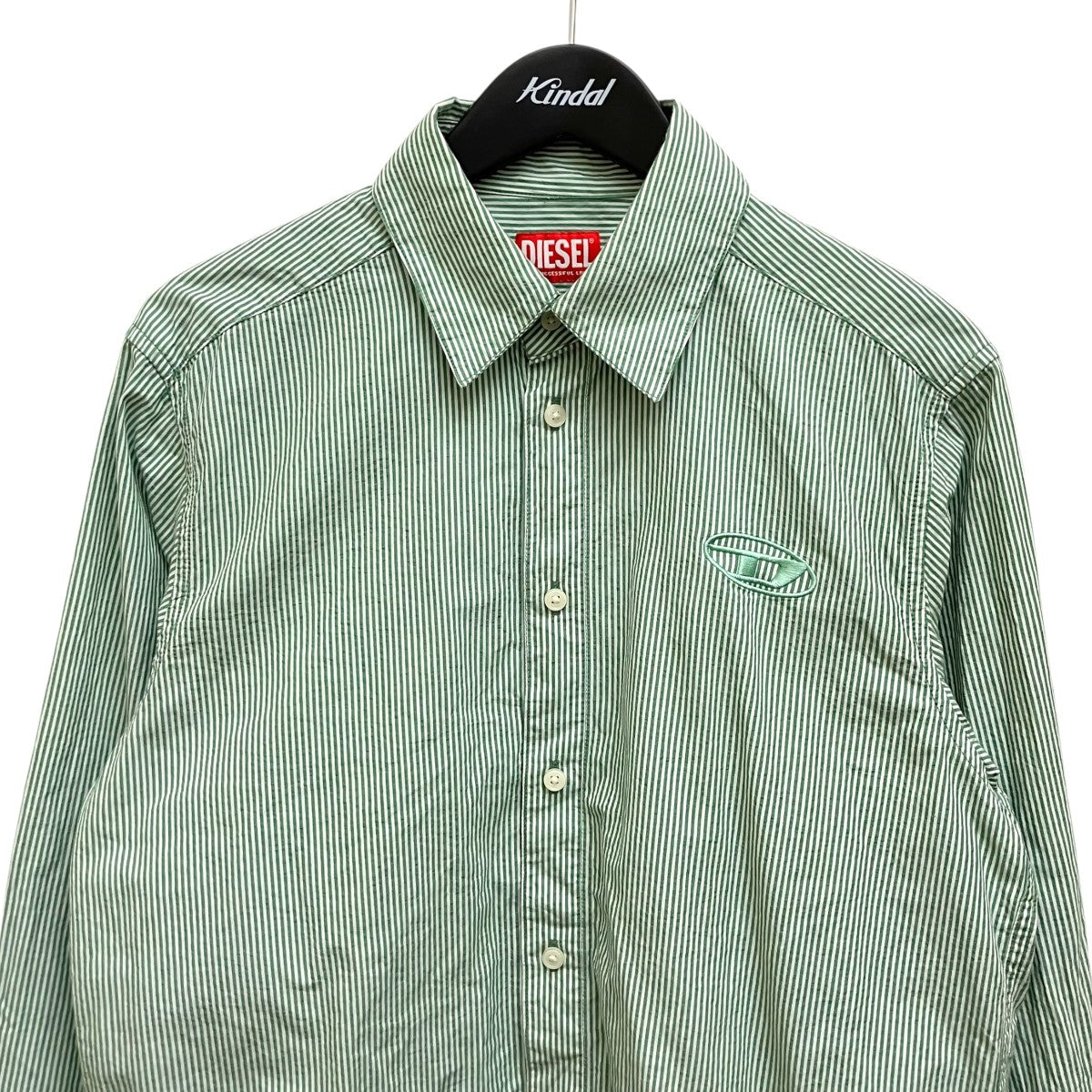 DIESEL(ディーゼル) S SIMPLY BKBZストライプシャツ0BKBZ 0BKBZ 