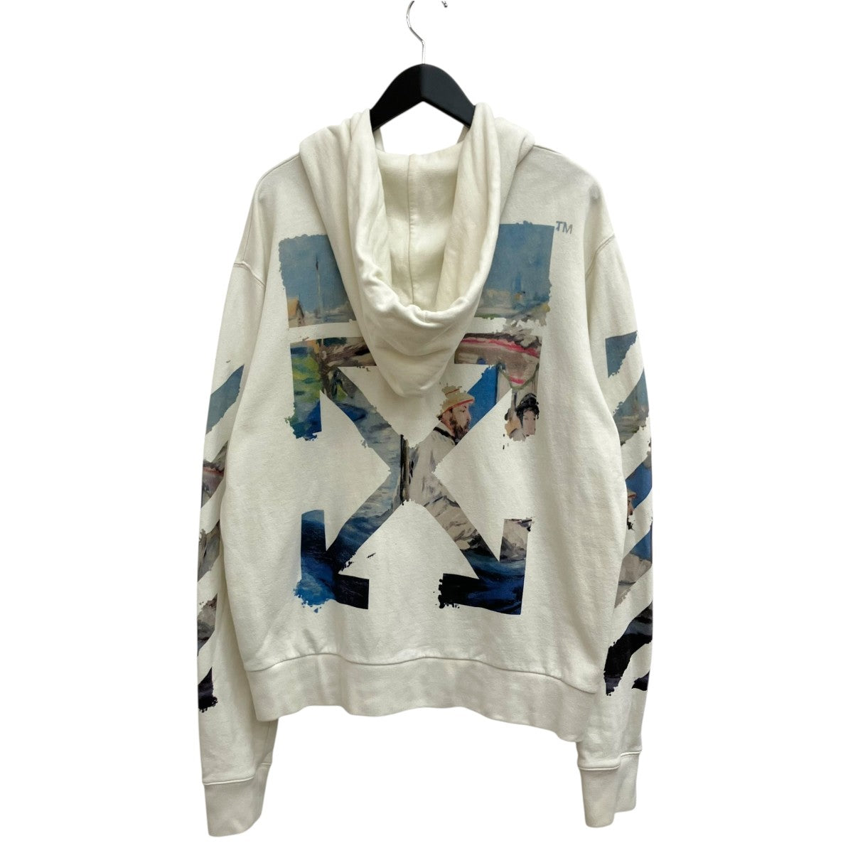 19SSDIAG COLORED ARROW ZIP HOODIEジップパーカーOMBE001R19003012