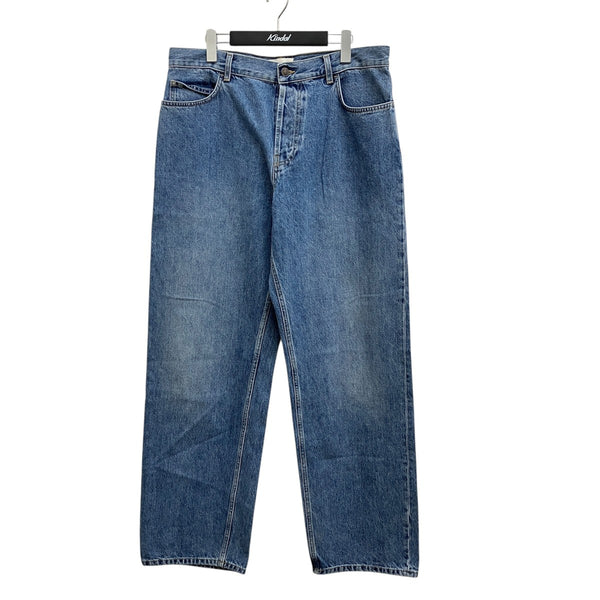the row denim ザロウデニム THE ROW(ザロウ) ストレートワイドデニムパンツ 554-W3440 554-W3440