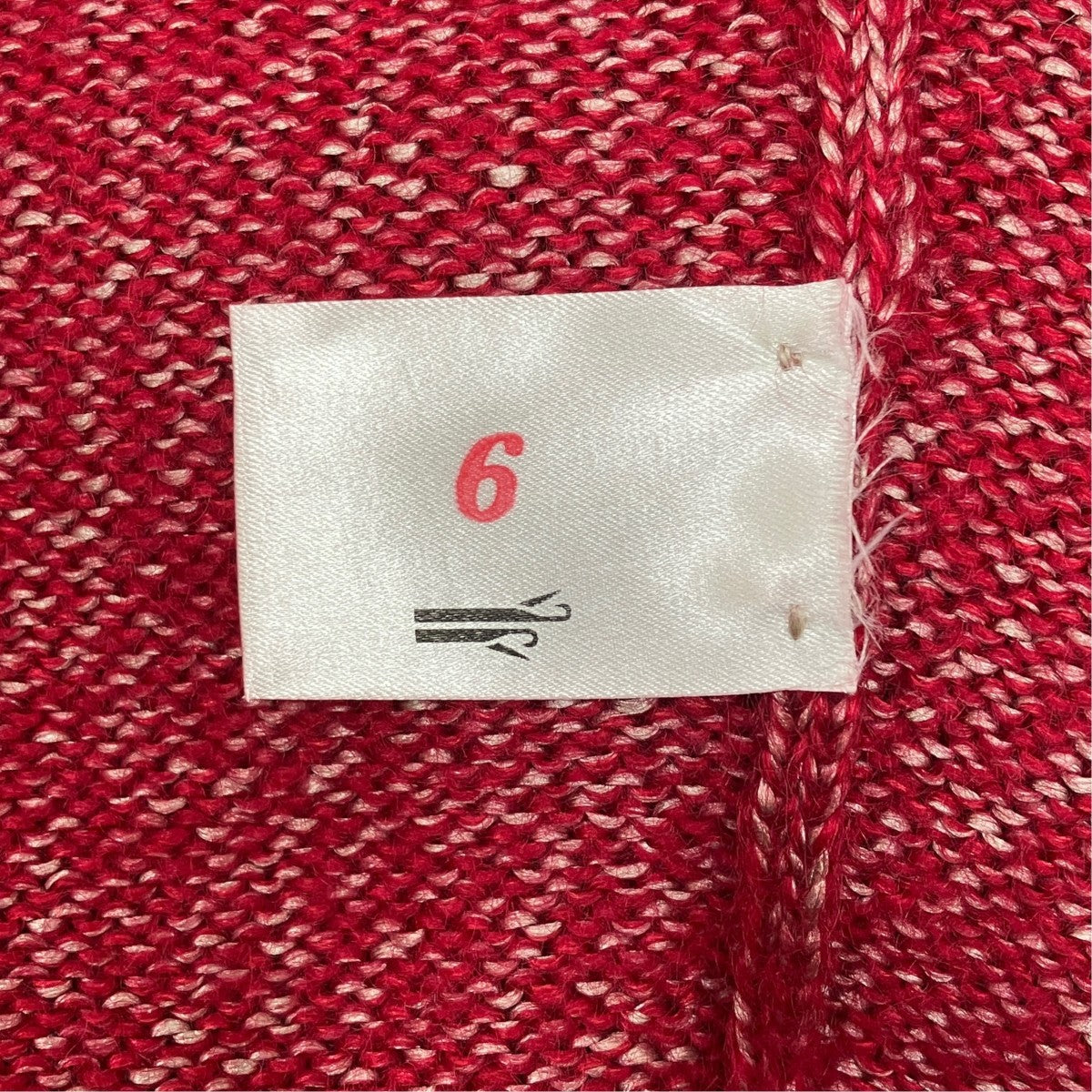 MOTHER HAND artisan Silk-mohair Knit Series 古着・中古-6枚目のアイテム画像