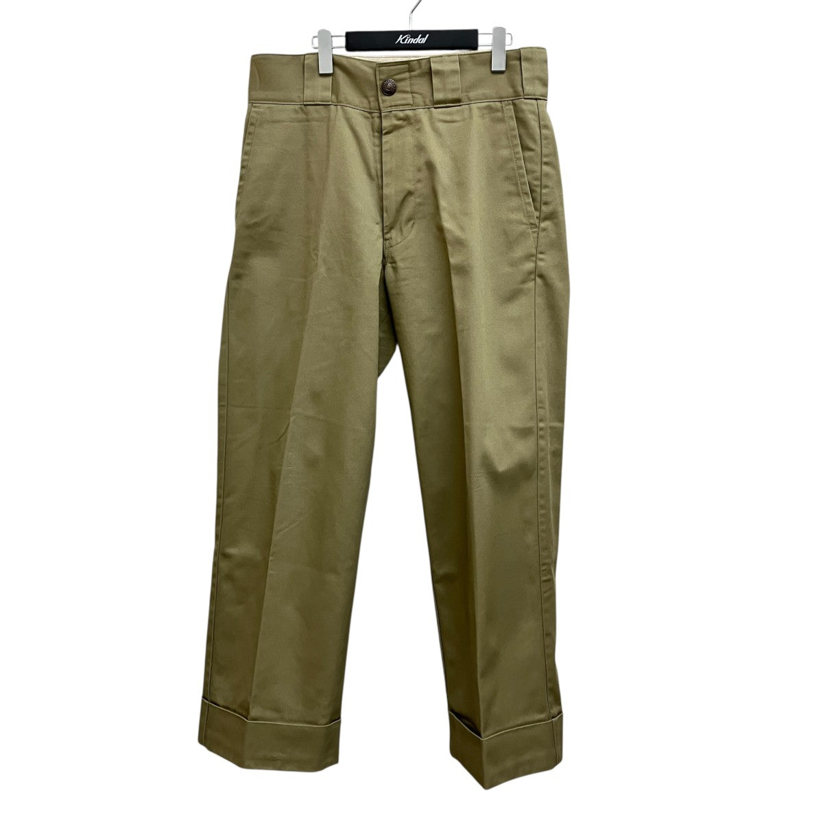 KOOKY ZOO×Dickies JUVENILE EX．DICKIESワークパンツJ0074 古着・中古-1枚目のアイテム画像
