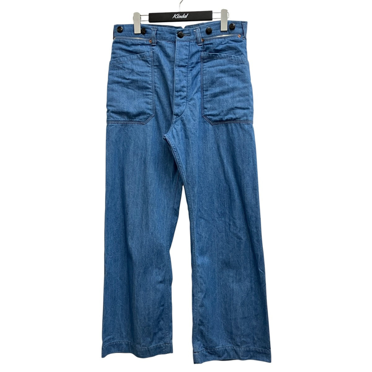 NICENESS BROOKS デニムパンツ NN-1104T11 古着・中古-1枚目のアイテム画像