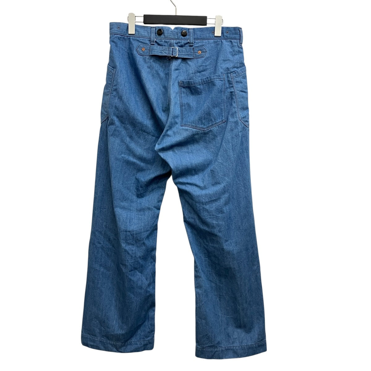 NICENESS BROOKS デニムパンツ NN-1104T11 古着・中古-2枚目のアイテム画像