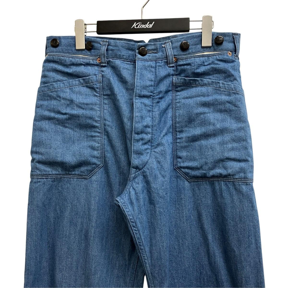 NICENESS BROOKS デニムパンツ NN-1104T11 古着・中古-3枚目のアイテム画像