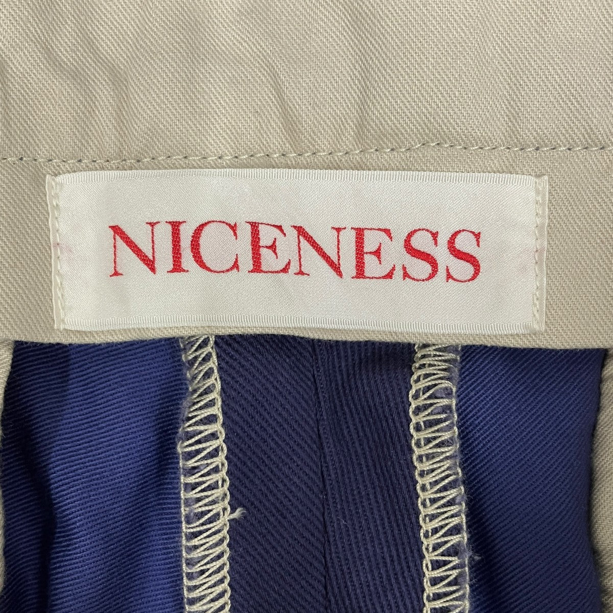 NICENESS SHORTERパンツNN-0402T11 古着・中古-10枚目のアイテム画像