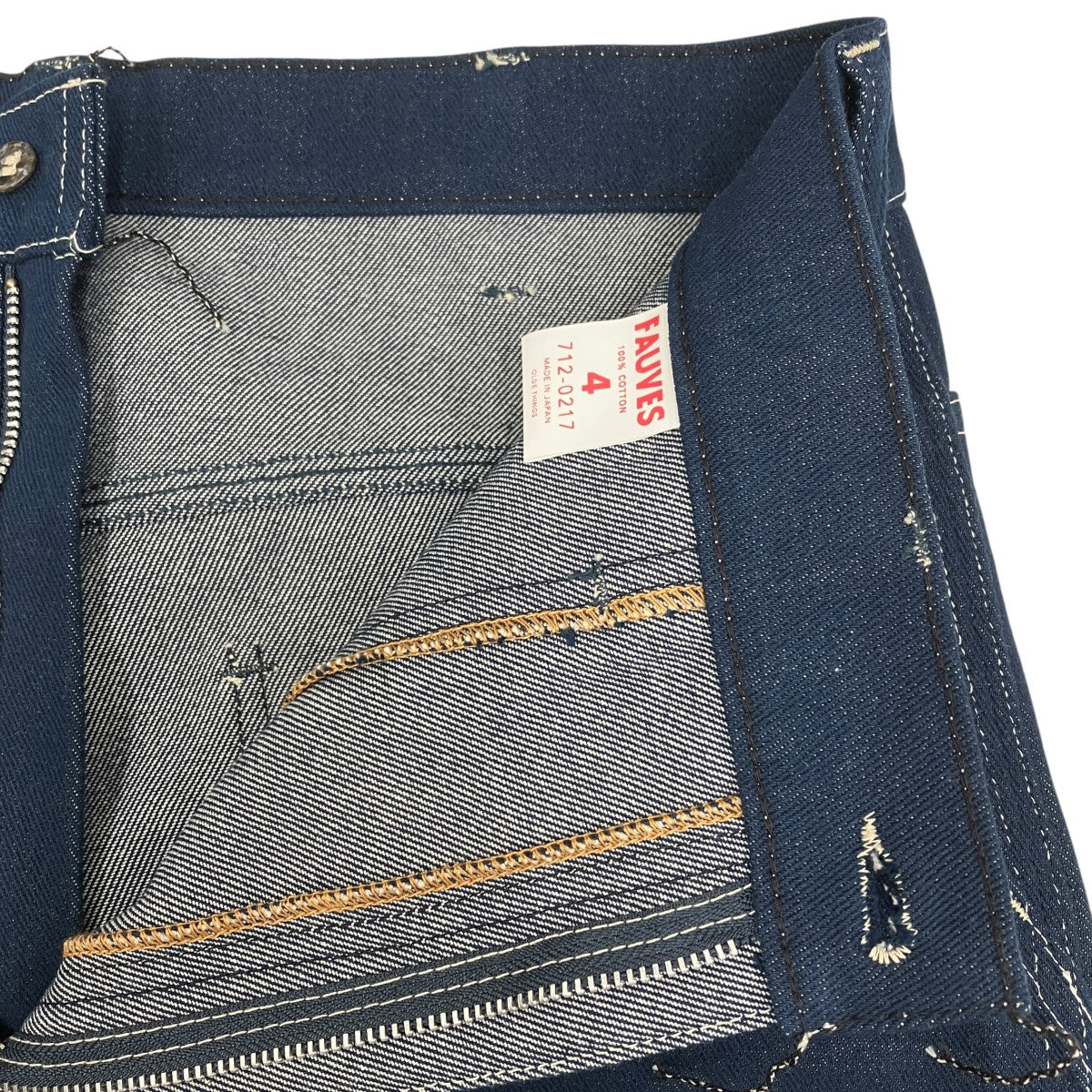 FAUVES RANCH 2パンツ712-0217 古着・中古-7枚目のアイテム画像