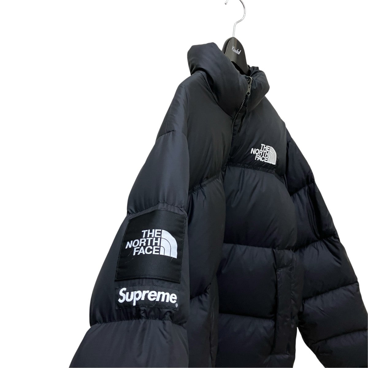 Supreme×THE NORTH FACE Split Nuptse Jacketジャケット24SS 古着・中古-3枚目のアイテム画像