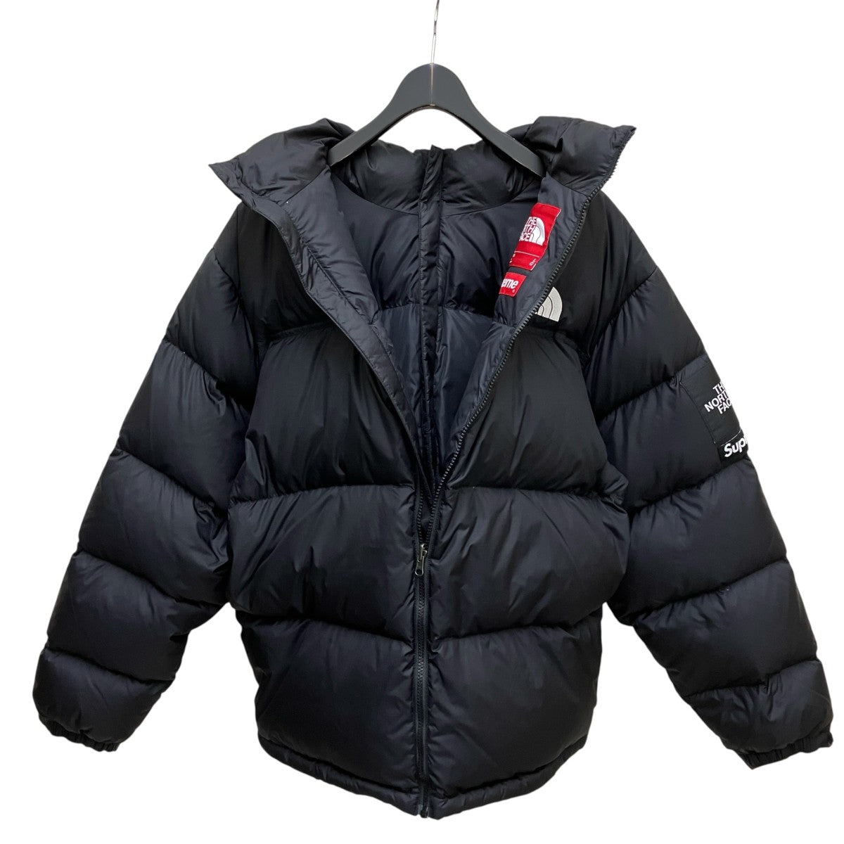 Supreme×THE NORTH FACE Split Nuptse Jacketジャケット24SS 古着・中古-5枚目のアイテム画像