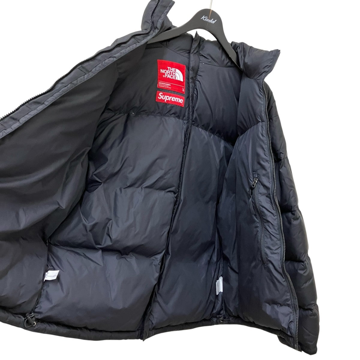 Supreme×THE NORTH FACE Split Nuptse Jacketジャケット24SS 古着・中古-6枚目のアイテム画像