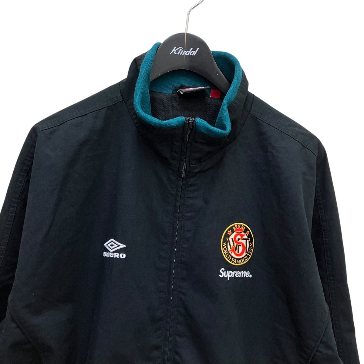 Supreme×UMBRO Cotton Ripstop Track Jacketジャケット23AW 古着・中古-2枚目のアイテム画像