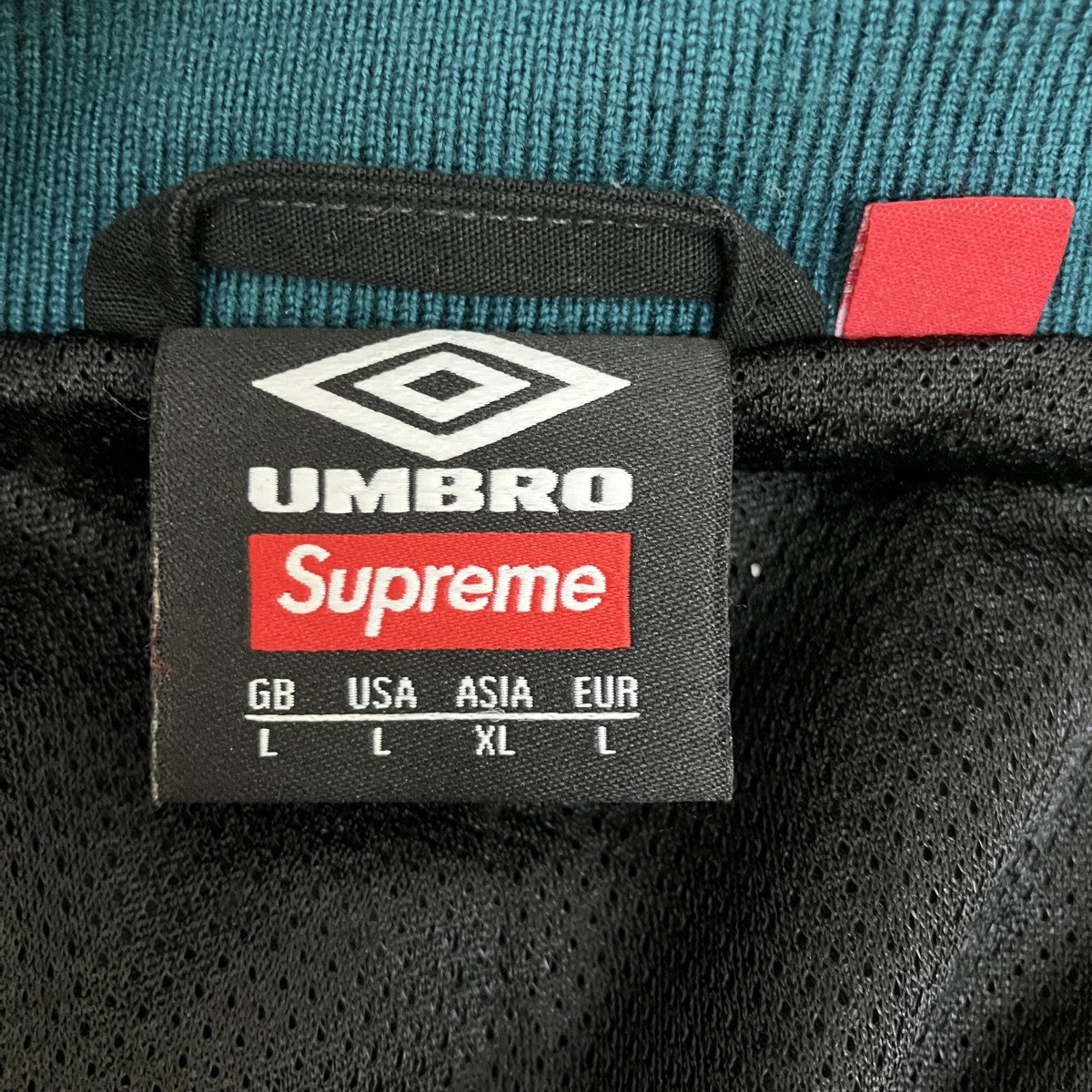 Supreme×UMBRO Cotton Ripstop Track Jacketジャケット23AW 古着・中古-6枚目のアイテム画像