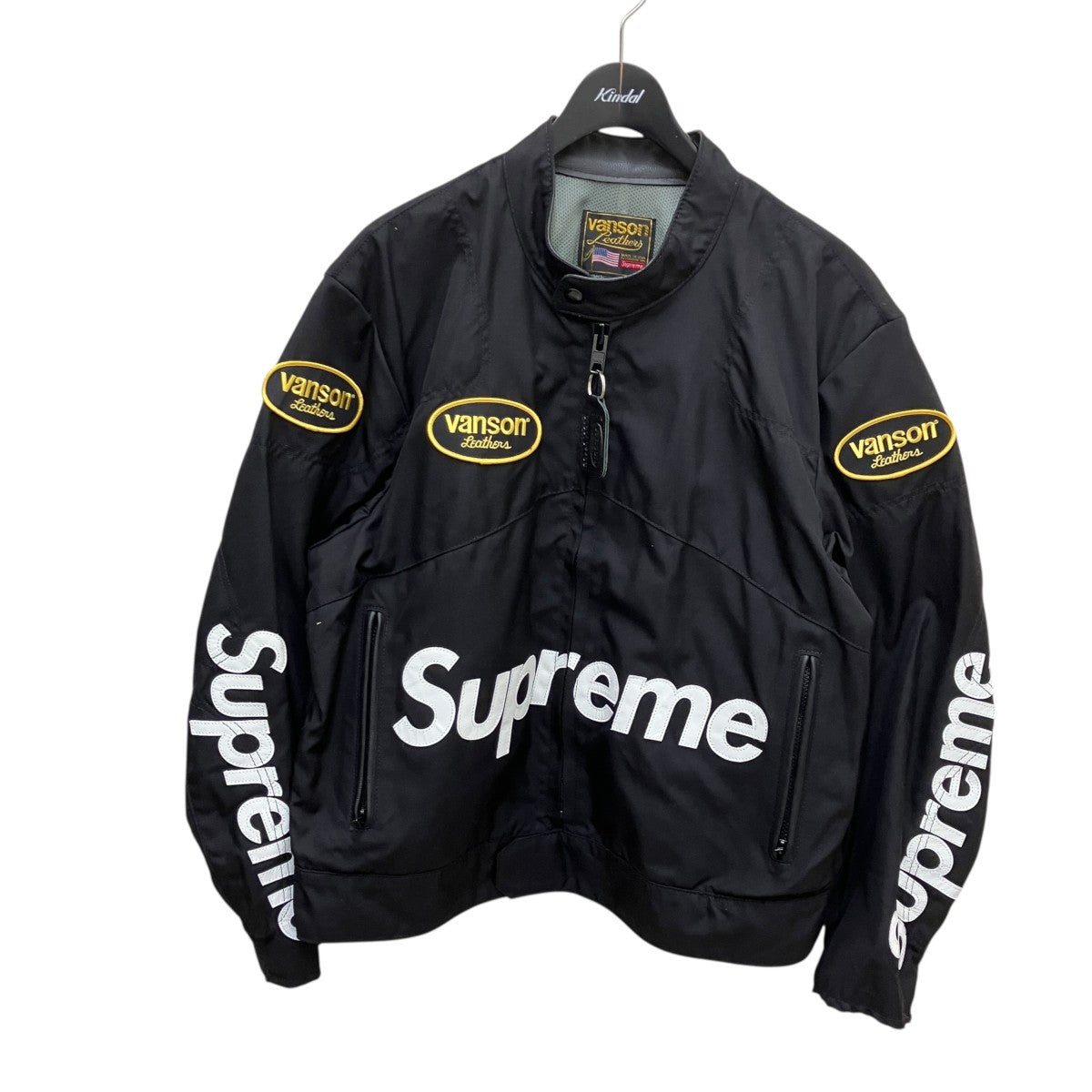 Supreme×VANSON 21SSVANSON LEATHERS CORDURA JACKETジャケット 古着・中古-1枚目のアイテム画像