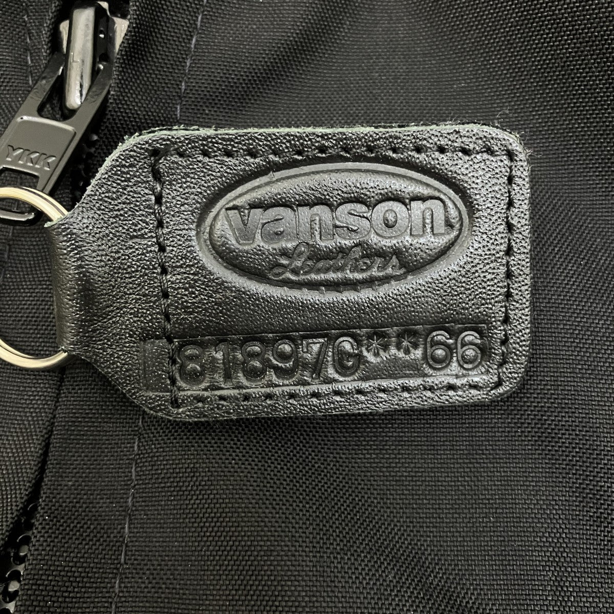 Supreme×VANSON 21SSVANSON LEATHERS CORDURA JACKETジャケット 古着・中古-10枚目のアイテム画像