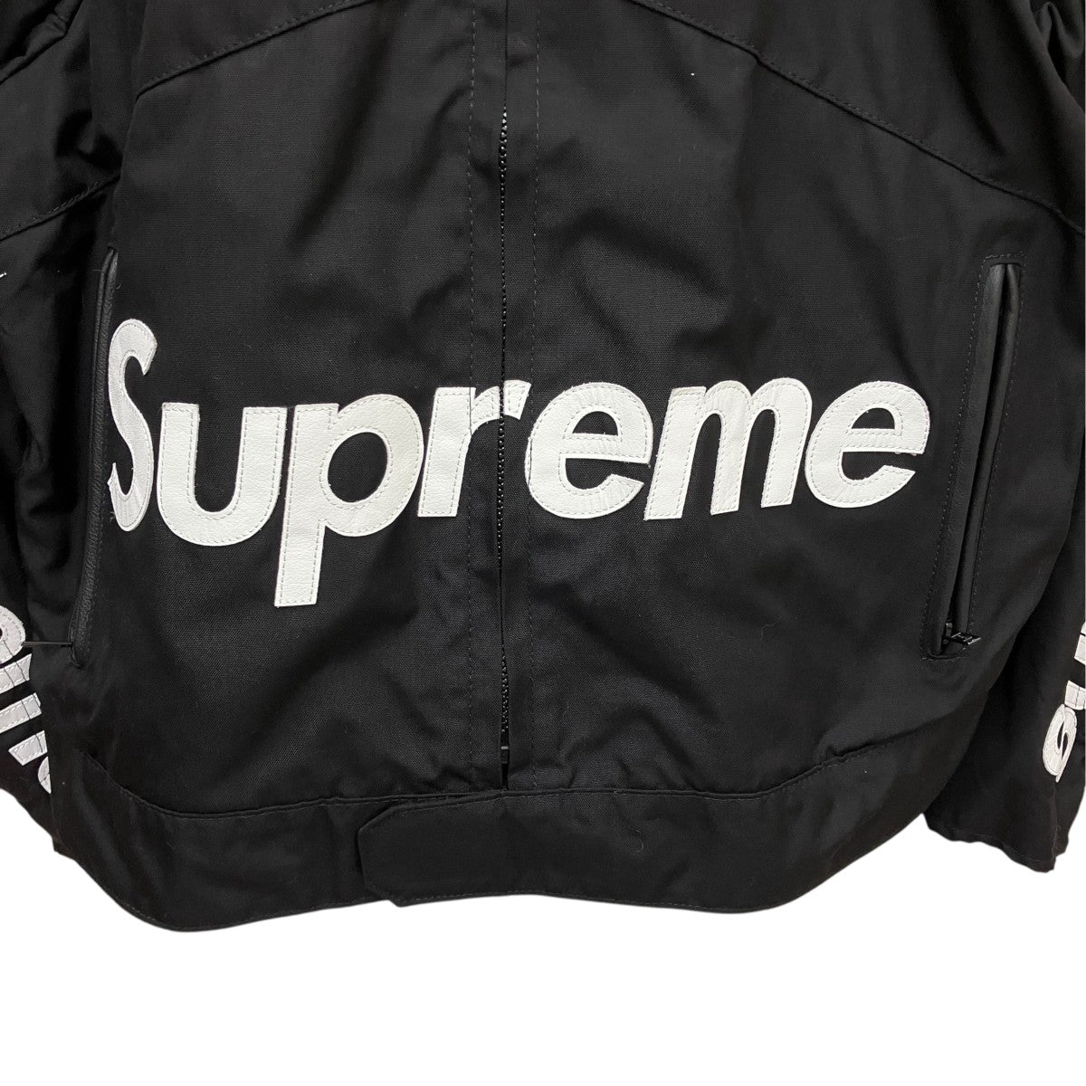 Supreme×VANSON 21SSVANSON LEATHERS CORDURA JACKETジャケット 古着・中古-5枚目のアイテム画像
