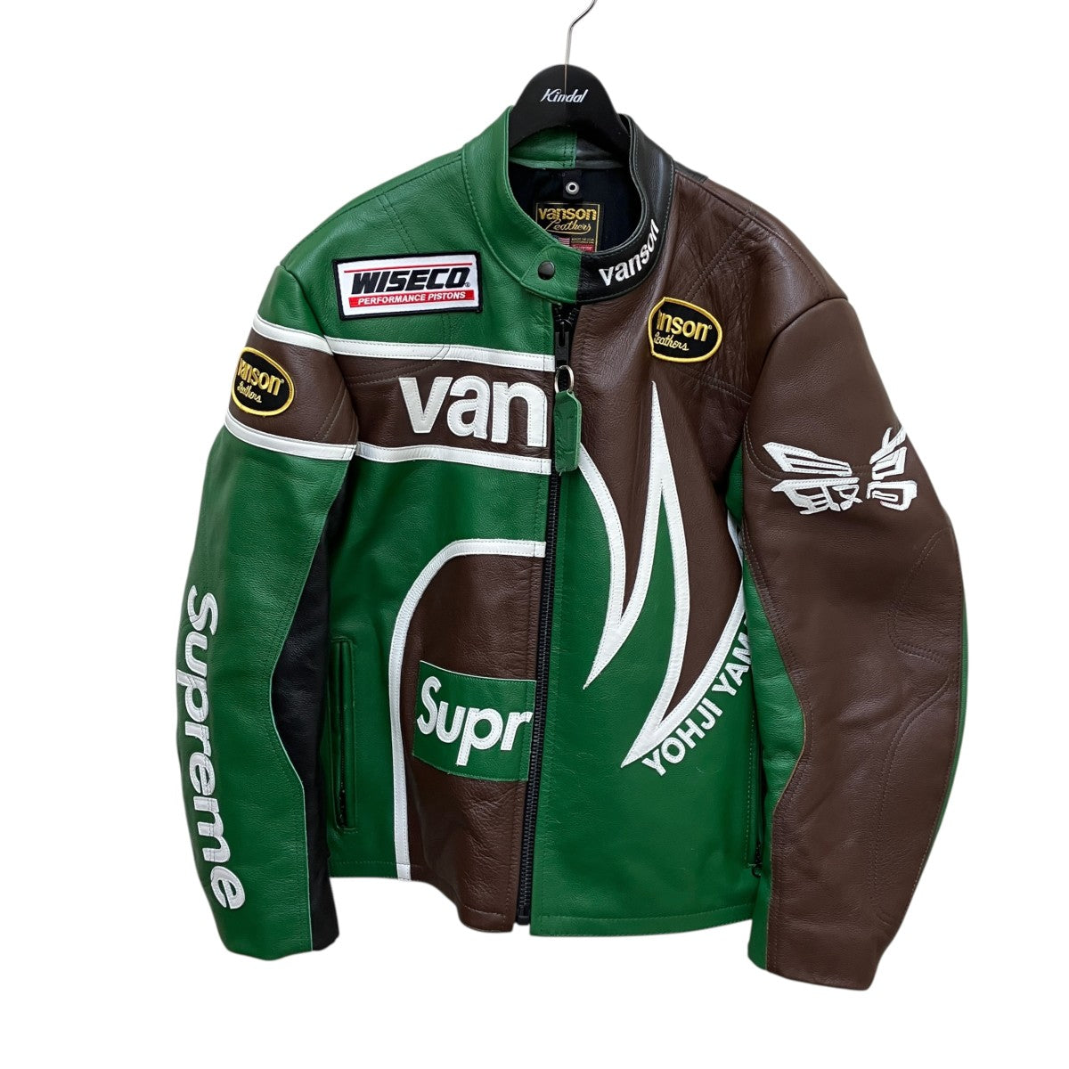 Leathers Split Jacketレザースプリットジャケット