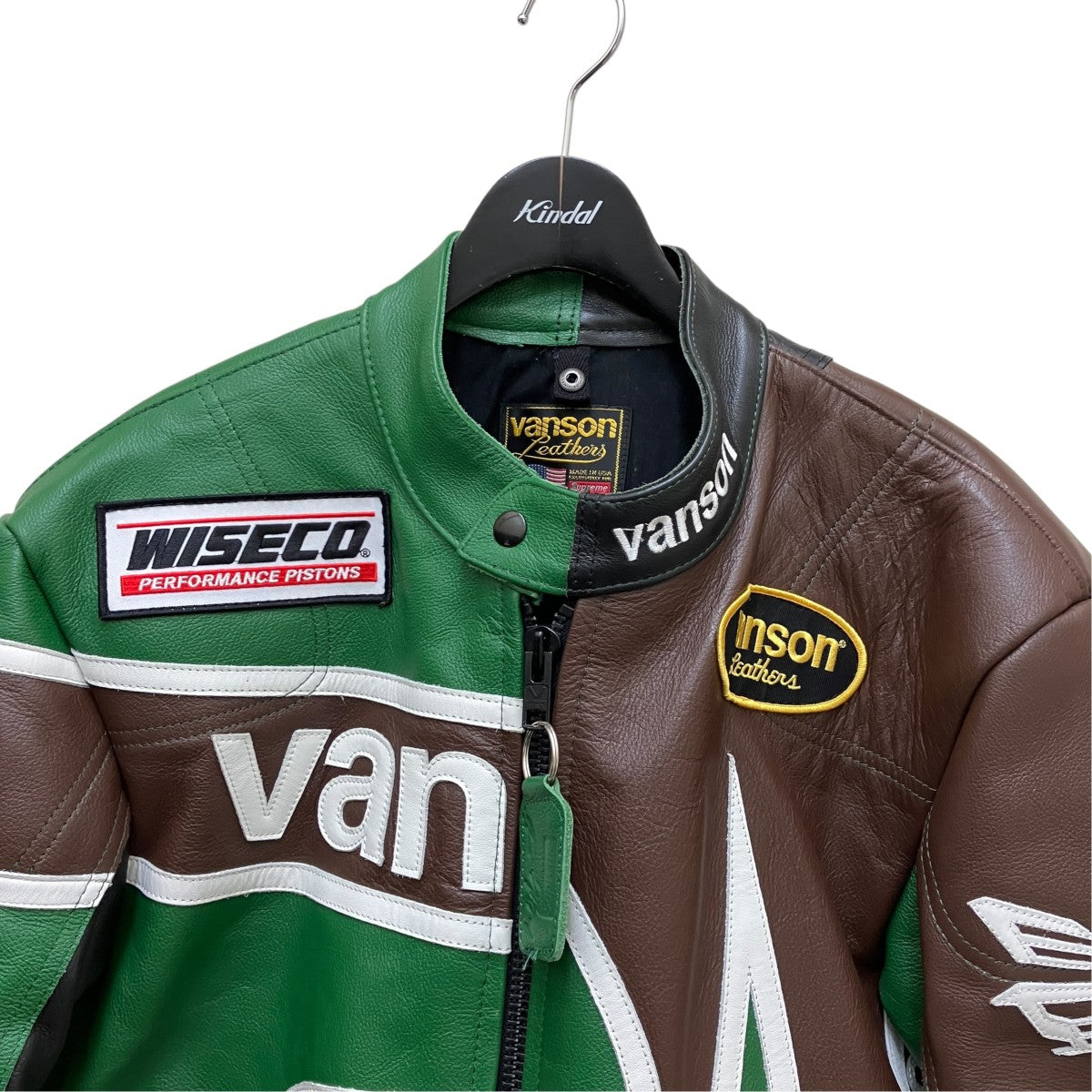 Leathers Split Jacketレザースプリットジャケット