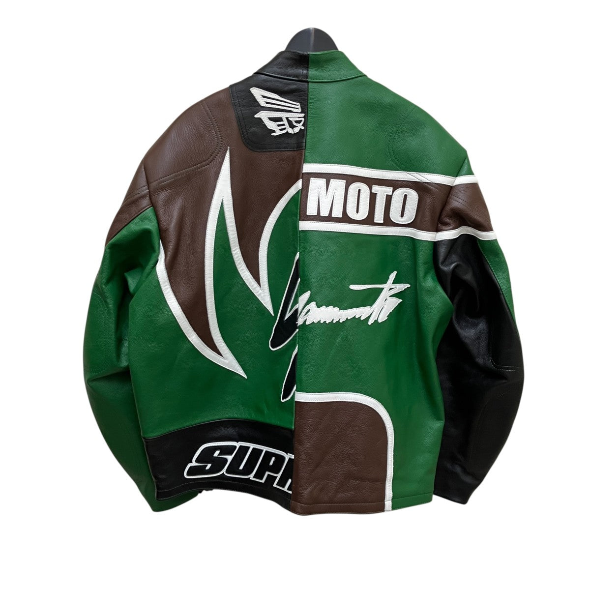 Leathers Split Jacketレザースプリットジャケット