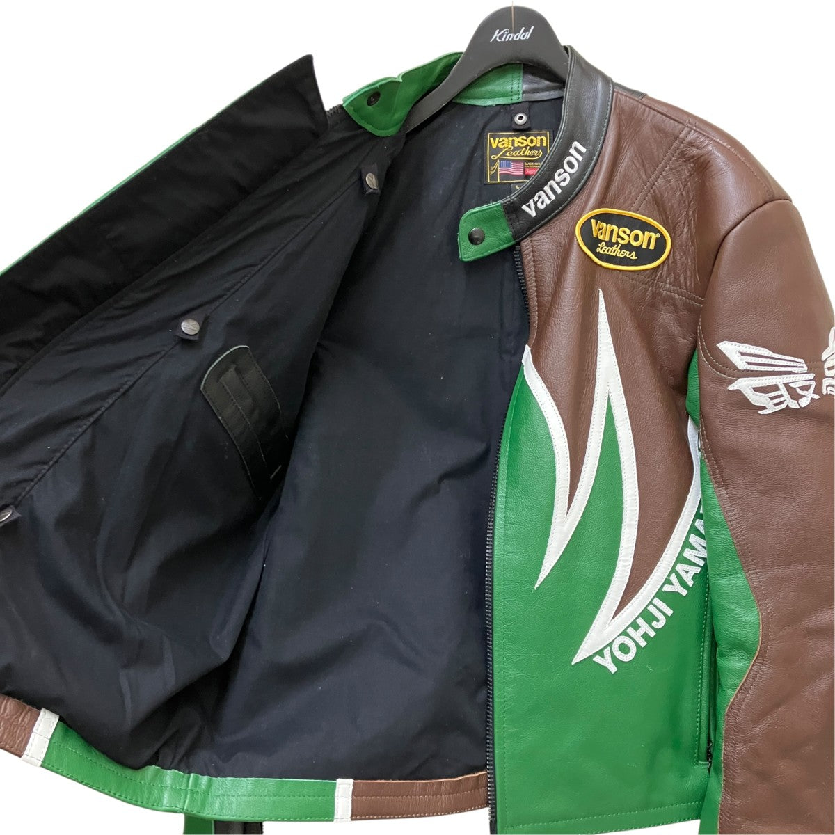 Leathers Split Jacketレザースプリットジャケット