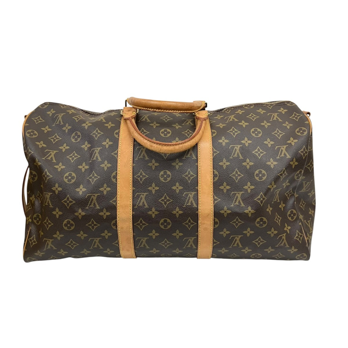 LOUIS VUITTON(ルイヴィトン) キーポル・バンドリエール50ボストン