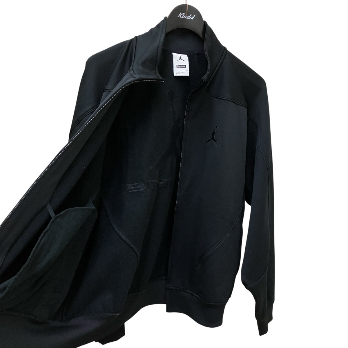 Supreme×NIKE Tricot Track JacketジャケットHF0830-010 古着・中古-4枚目のアイテム画像