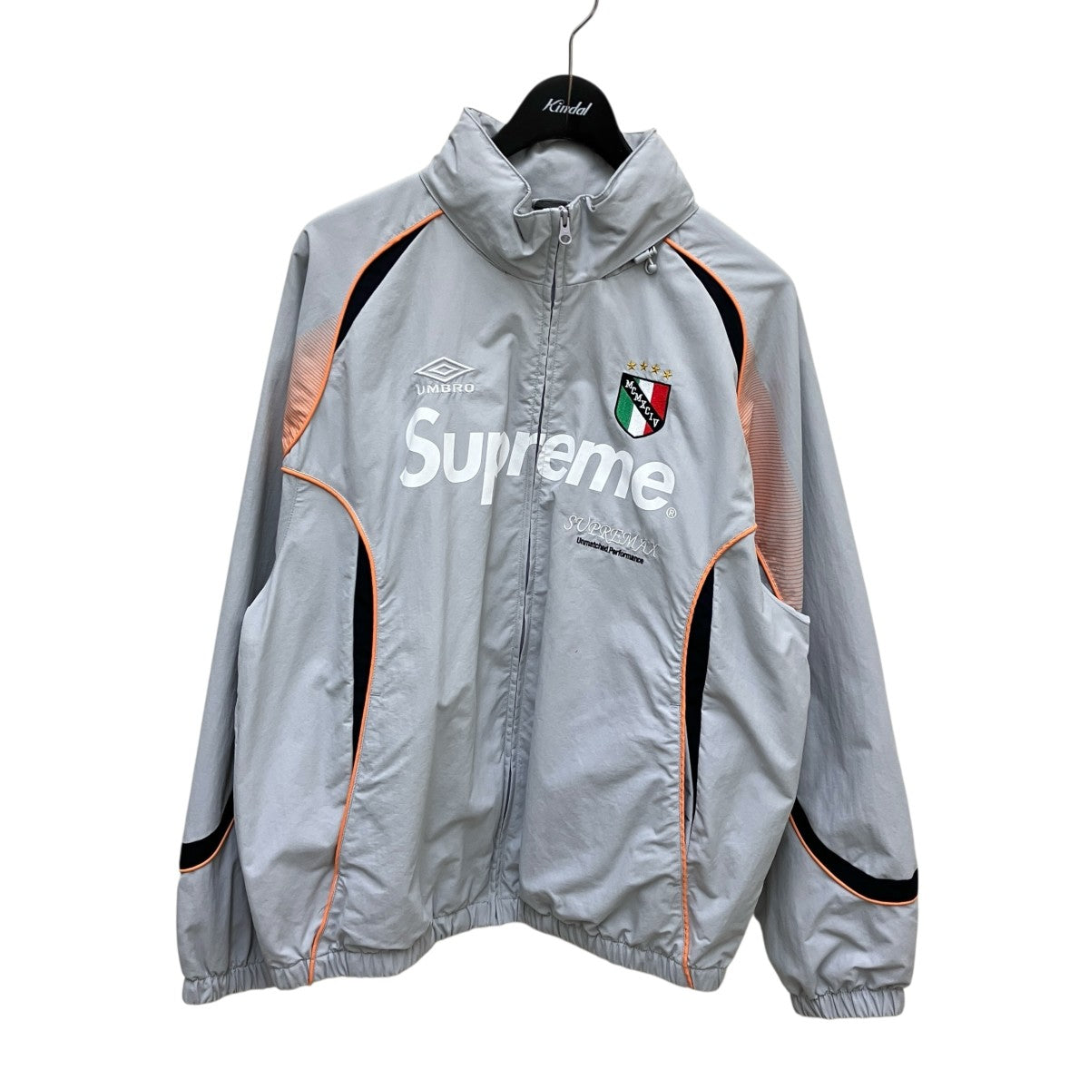 Supreme×UMBRO トラックジャケット 古着・中古-1枚目のアイテム画像