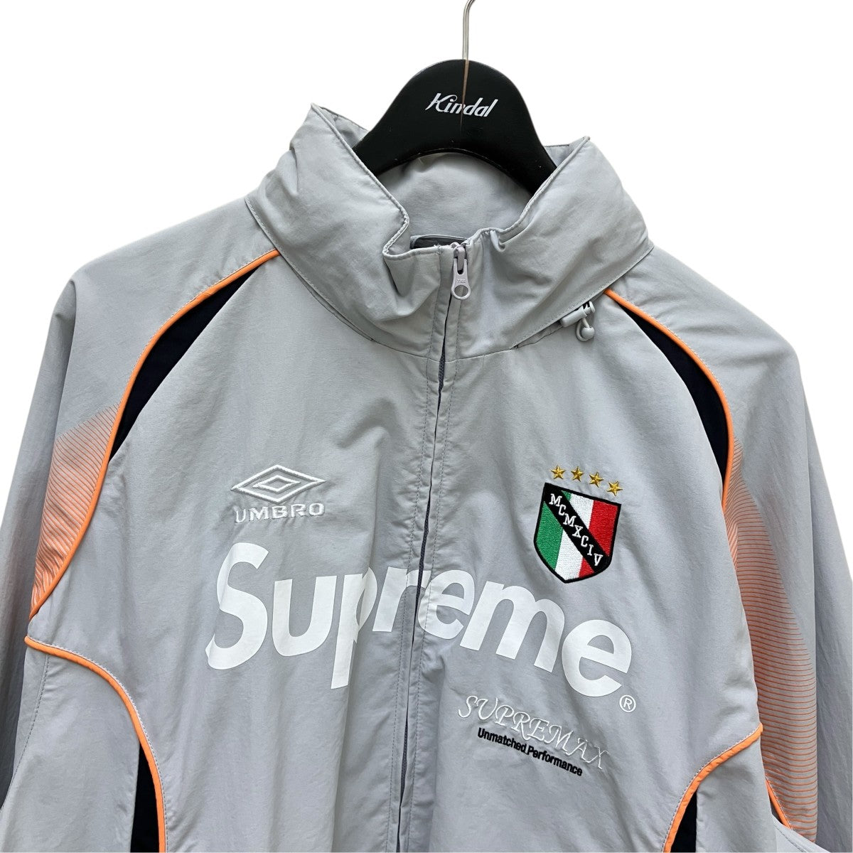 Supreme×UMBRO トラックジャケット 古着・中古-2枚目のアイテム画像