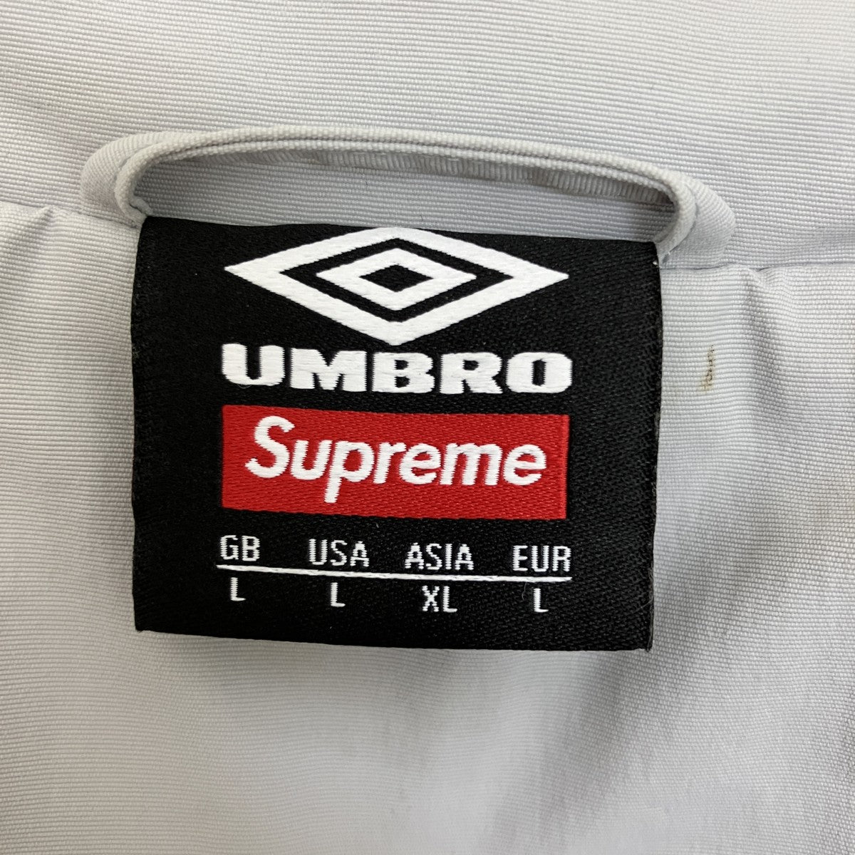 Supreme×UMBRO トラックジャケット 古着・中古-7枚目のアイテム画像