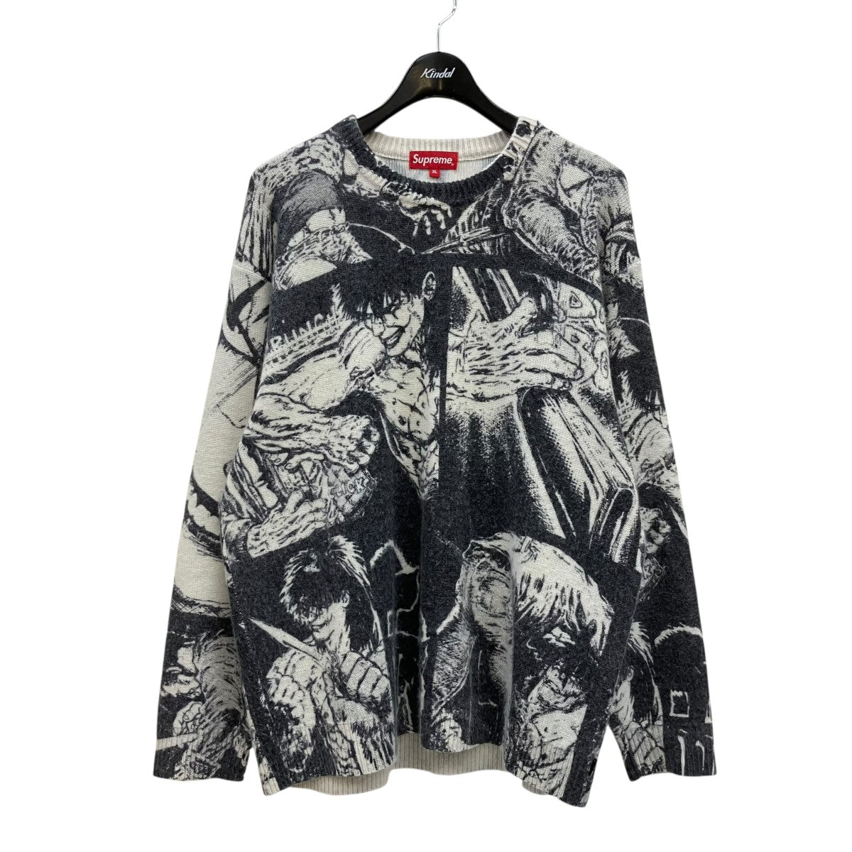 The Crow Sweaterアンゴラ混ニット