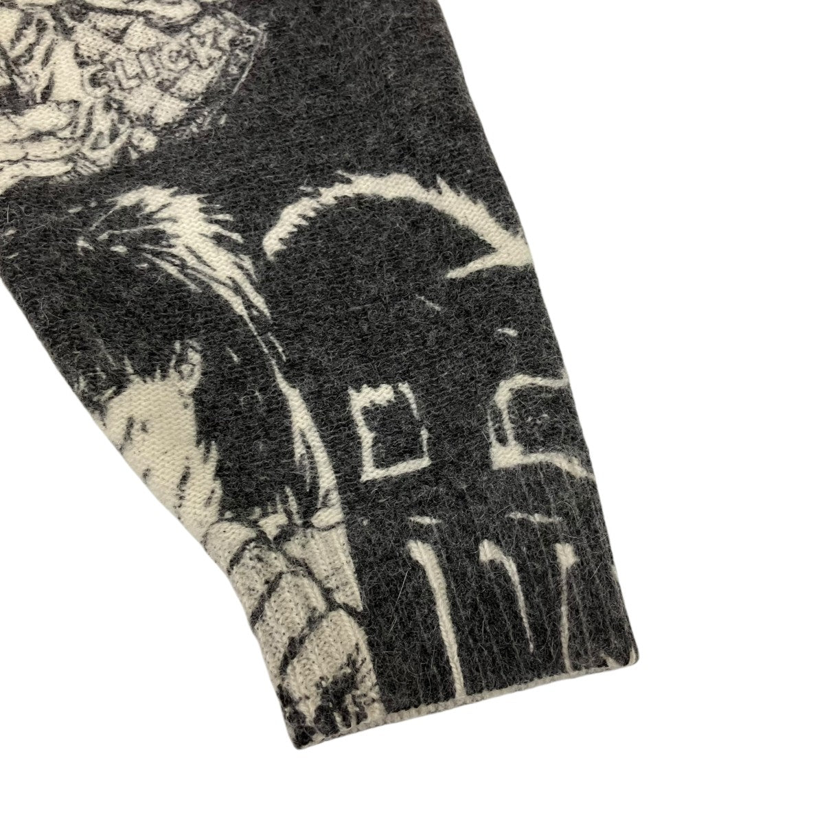 The Crow Sweaterアンゴラ混ニット