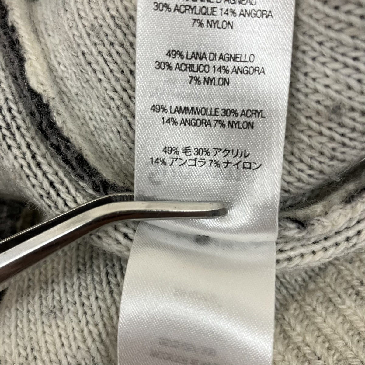 The Crow Sweaterアンゴラ混ニット