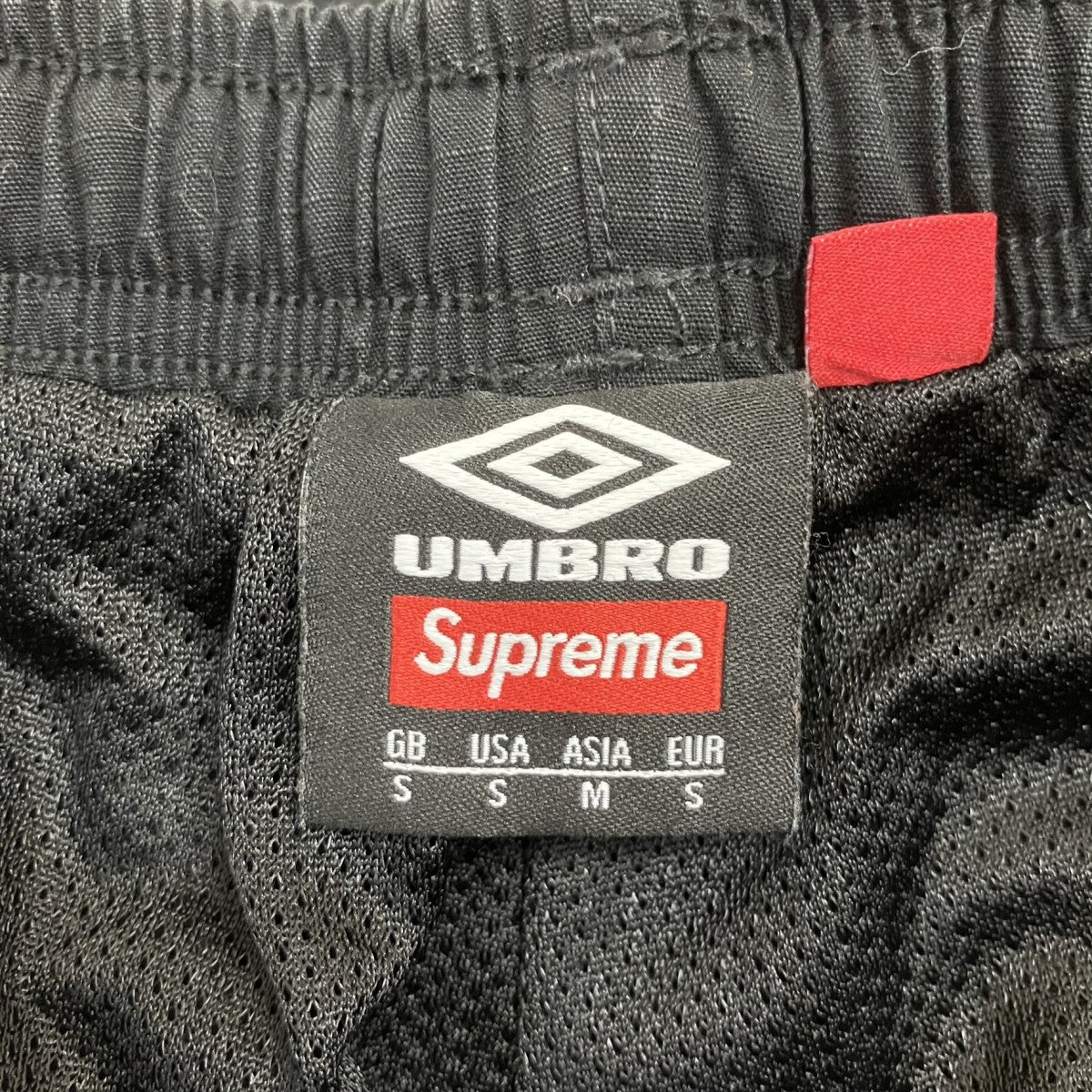 Supreme×UMBRO Cotton Ripstop Track Pantトラックパンツ26SS 古着・中古-7枚目のアイテム画像