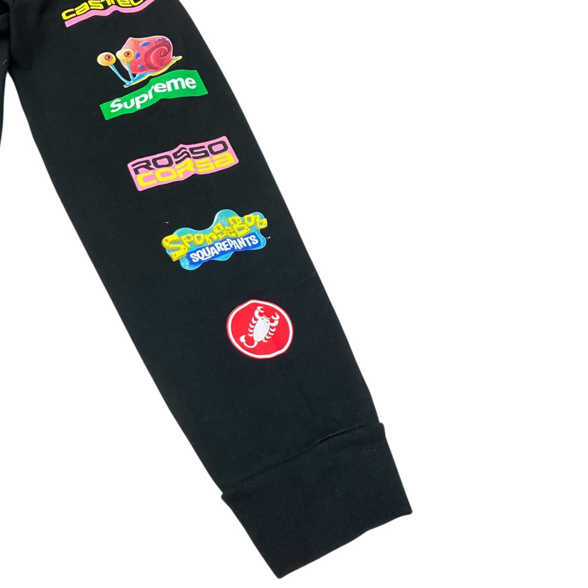 Supreme 25SSSpongeBob Castelli Racing L S Tee長袖Tシャツ 古着・中古-4枚目のアイテム画像