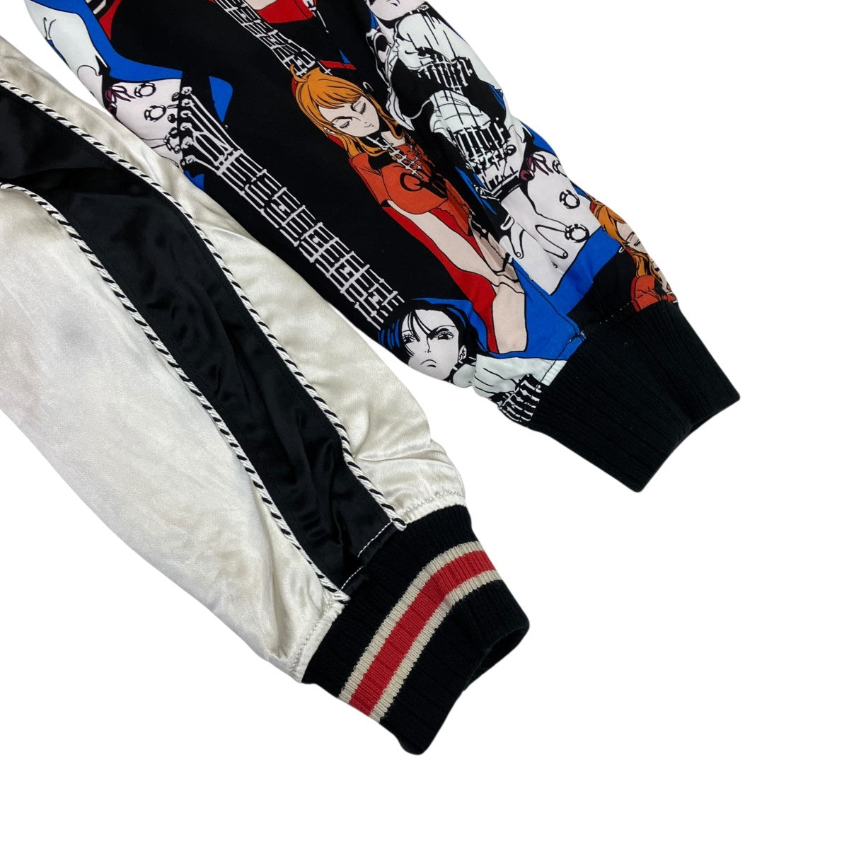 Hysteric Glamour x ONE PIECE Nami Flying V Embroidered Sukajan Jacketリバーシブルスタジャン02253AB17 古着・中古-7枚目のアイテム画像