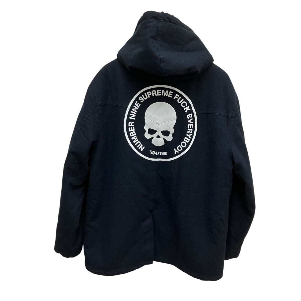 25AWFaux ShearlingHoodedCoatボアコート