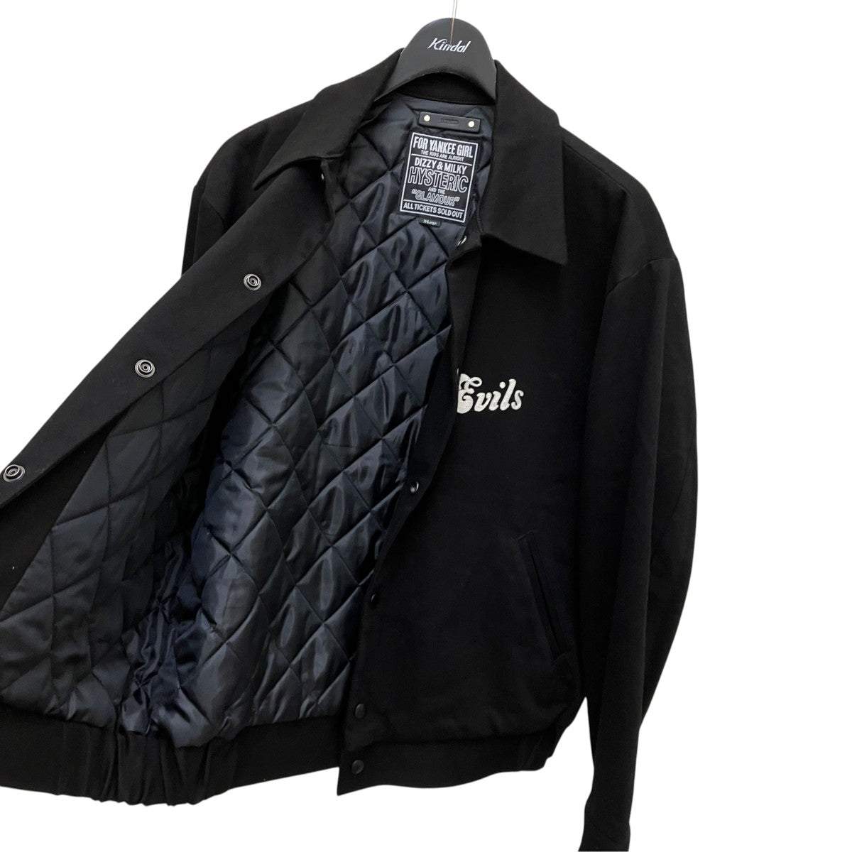F．Black Denim JKTジャケットMND-HYS001