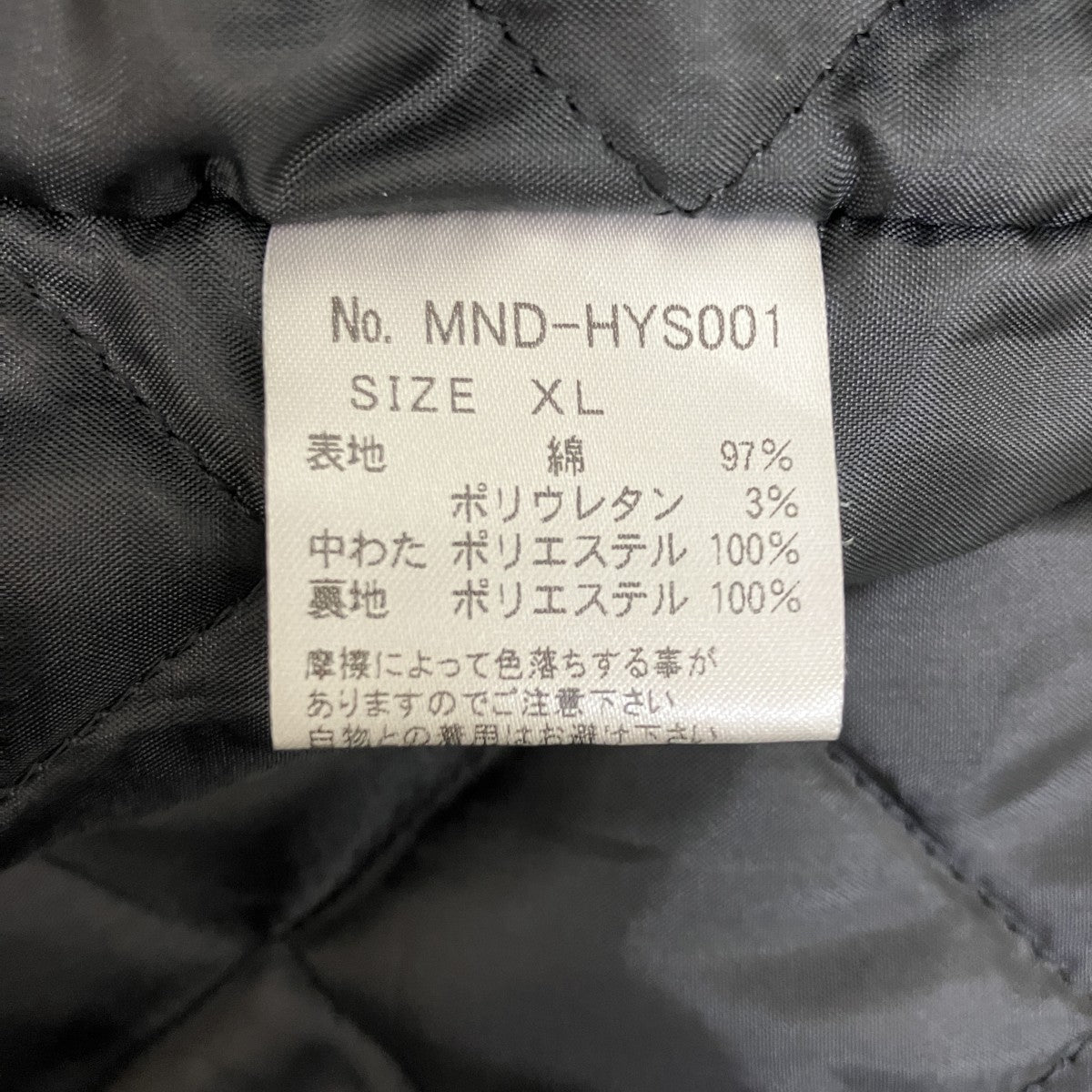 F．Black Denim JKTジャケットMND-HYS001