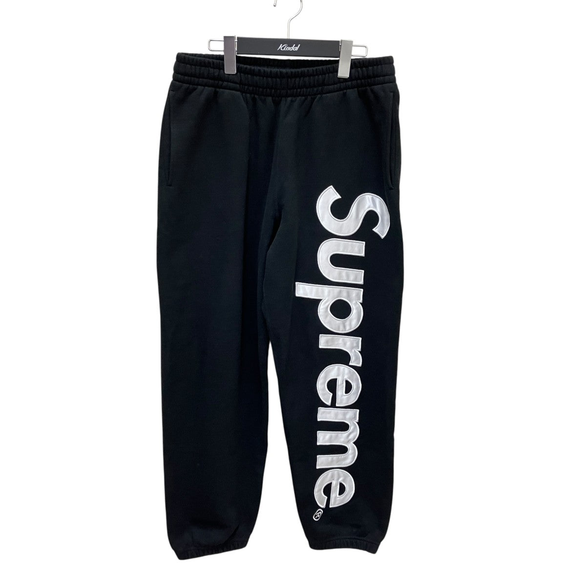 24AWSatin Applique Sweatpantスウェットパンツ