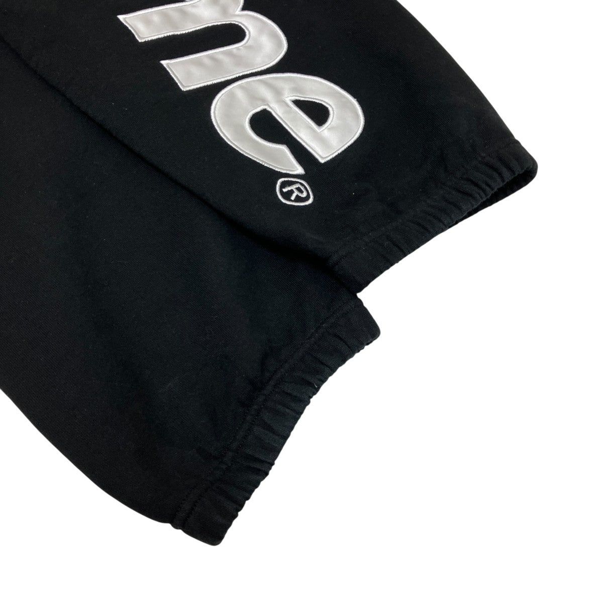 24AWSatin Applique Sweatpantスウェットパンツ