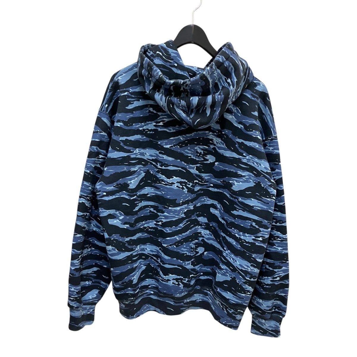 Supreme 24AWSMALLBOX HOODED SWEATSHIRTカモフラスウェットパーカー 古着・中古-3枚目のアイテム画像
