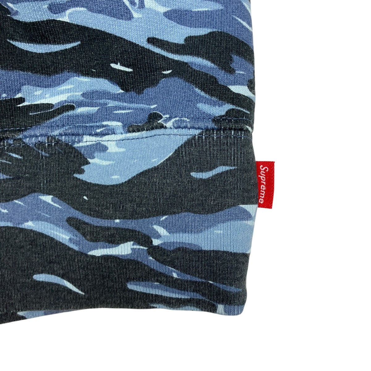 Supreme 24AWSMALLBOX HOODED SWEATSHIRTカモフラスウェットパーカー 古着・中古-5枚目のアイテム画像