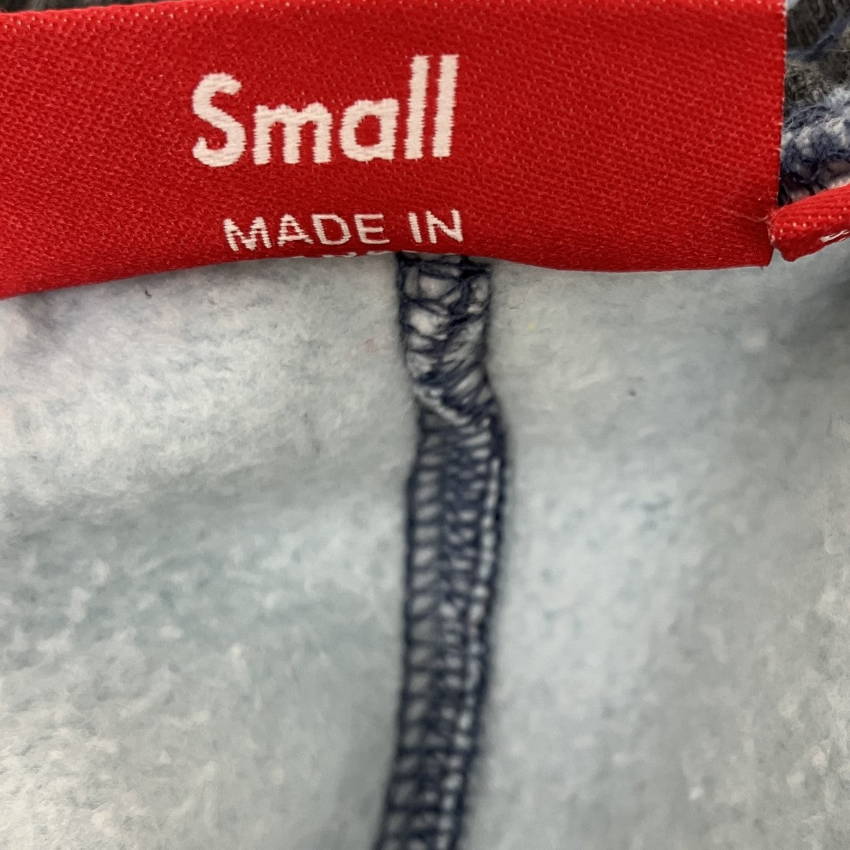 24AWSMALL BOX  SWEATPANTカモフラージュ柄スウェットパンツ
