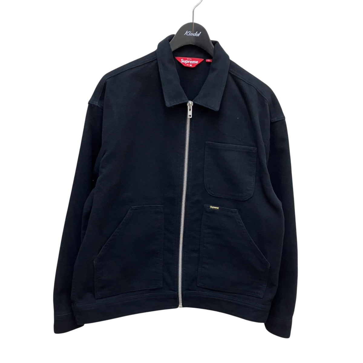 Supreme 23AWMoleskin Work Jacketジップアップジャケット 古着・中古-1枚目のアイテム画像