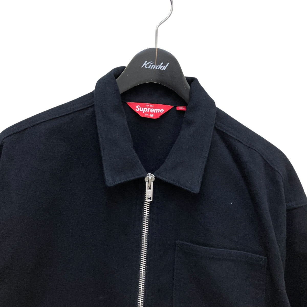 Supreme 23AWMoleskin Work Jacketジップアップジャケット 古着・中古-2枚目のアイテム画像
