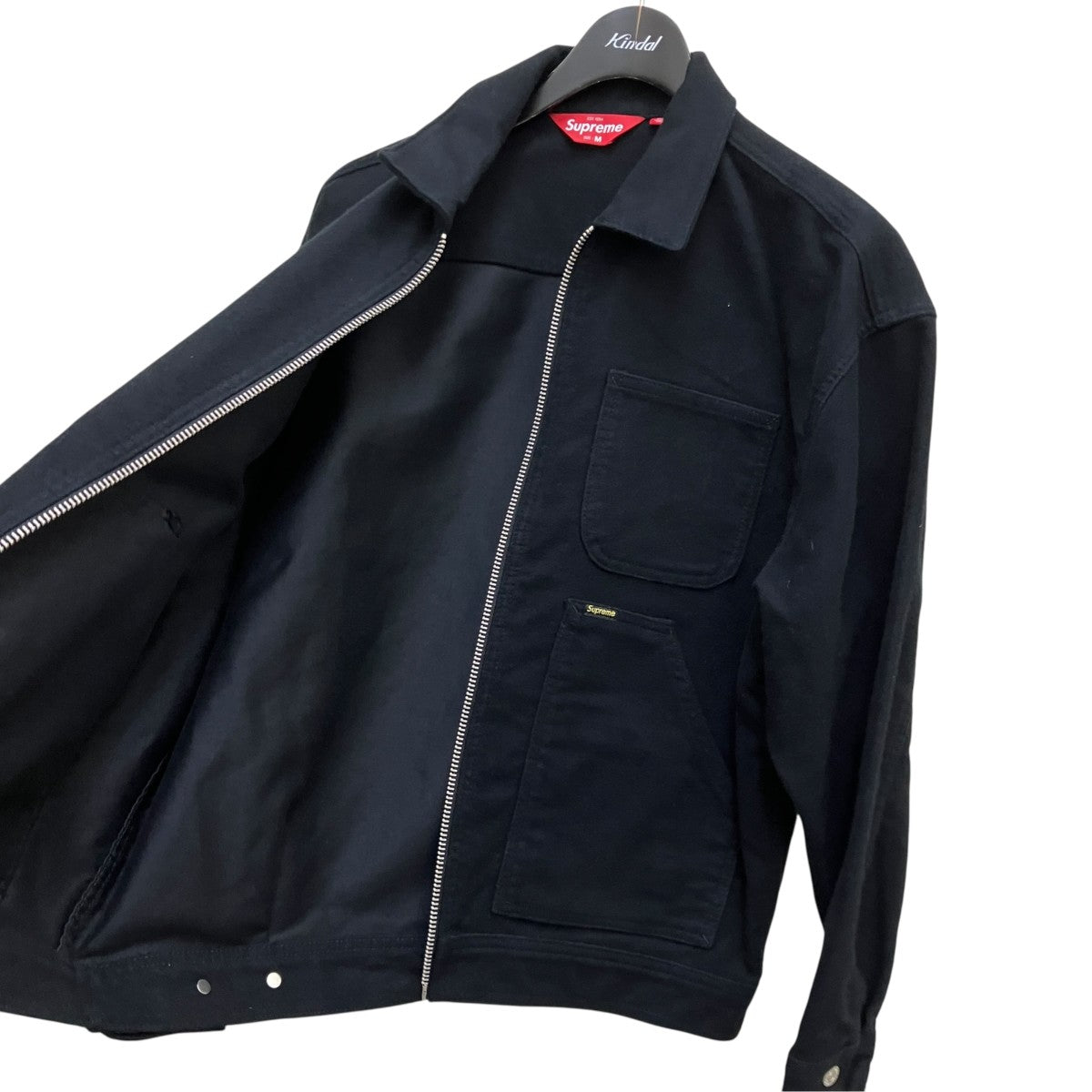 Supreme 23AWMoleskin Work Jacketジップアップジャケット 古着・中古-6枚目のアイテム画像