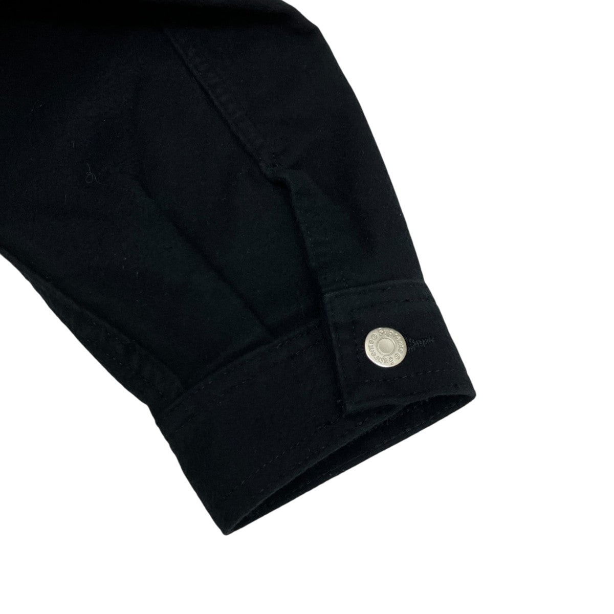 Supreme 23AWMoleskin Work Jacketジップアップジャケット 古着・中古-7枚目のアイテム画像