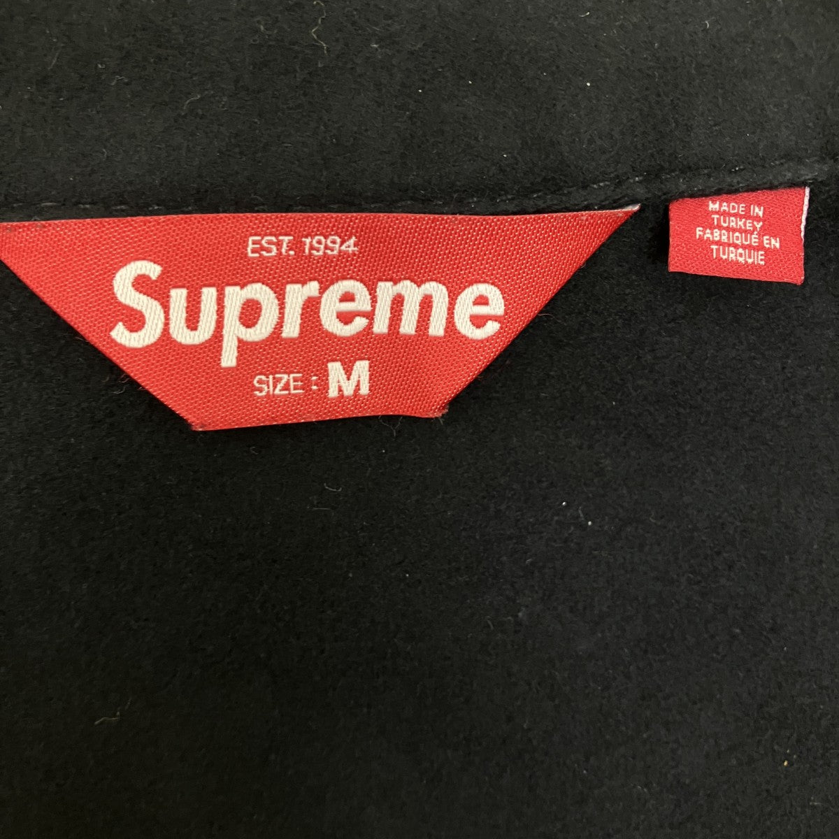 Supreme 23AWMoleskin Work Jacketジップアップジャケット 古着・中古-8枚目のアイテム画像