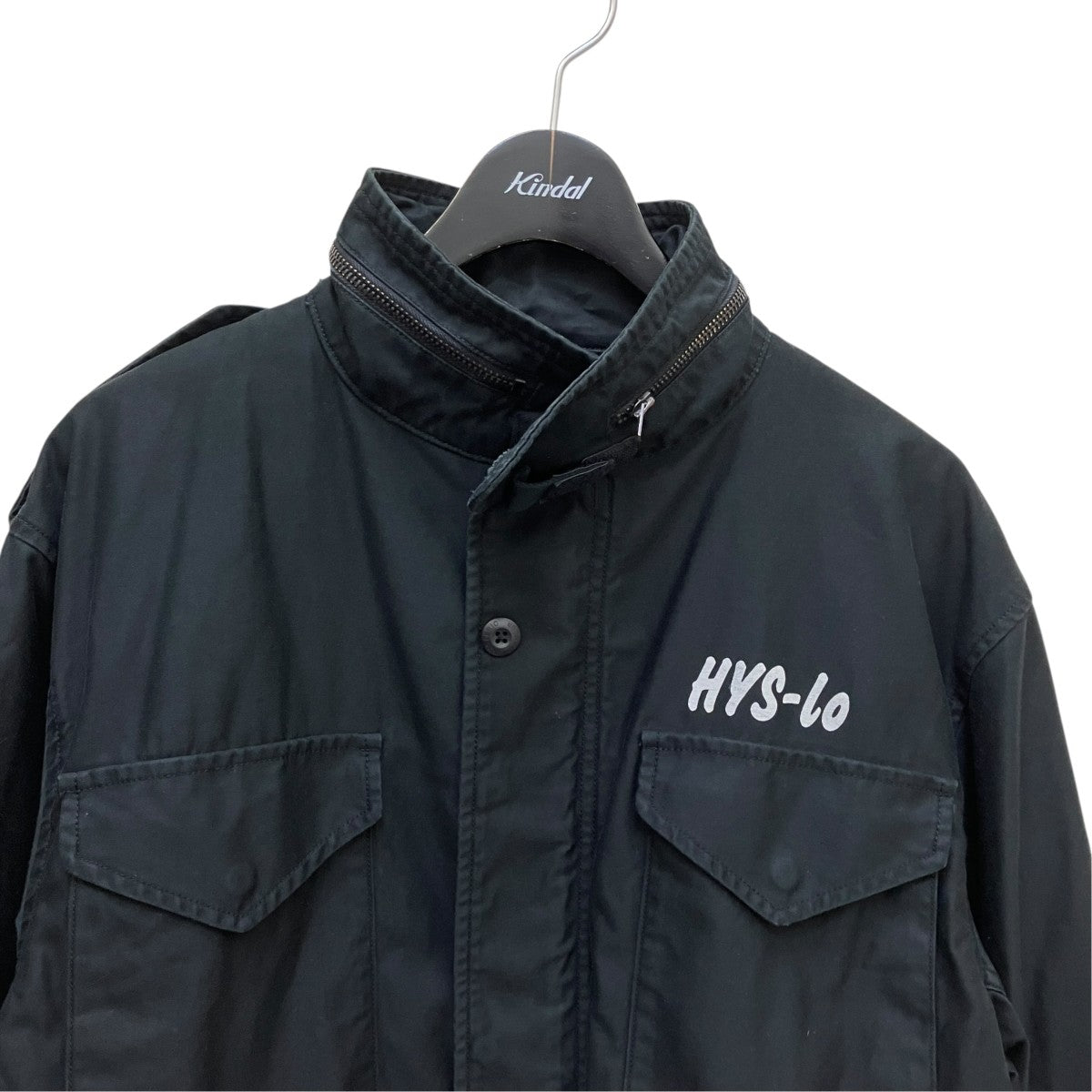 Hysteric Glamour TSUYOSHI NOGUCHI AGAINST THE WORLDコート02223AB21 古着・中古-2枚目のアイテム画像